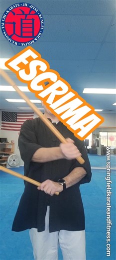 The escrima. #martialarts #karate #kungfu #combatsport #jiujitsu
