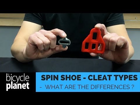 Spin Shoes - What cleat do I need?