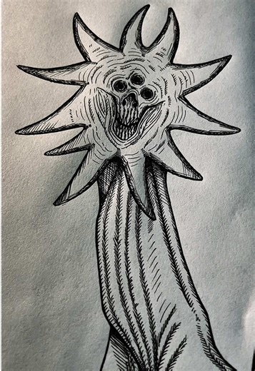 Traumatizing My Math Teacher: Cone Zone Drawing