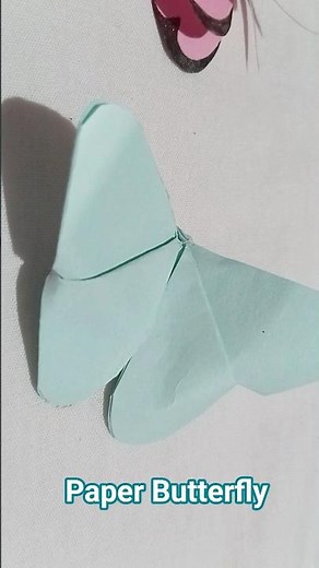 Paper Butterfly🦋 | How To Make Easy & Beautiful Butterfly | DIY Paper Craft| #origamipaper #paperdiy