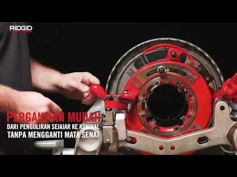 RIDGID 1224 Mesin Senai