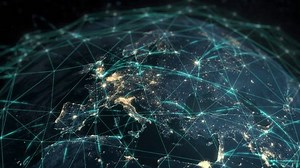 clip-1108383389-hyper-connected-animation-spinning-earth-network ...