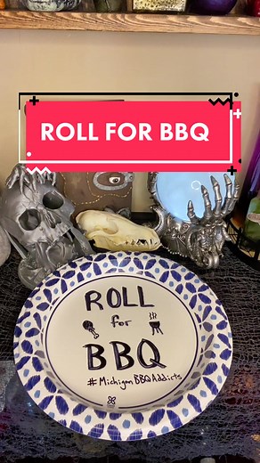 Roll 4 BBQ! Thank you for the inspiration @Adventures In SCAREdia @chargrillergrills @Blues Hog @Kosmos Q BBQ @The W Sauce @THE CAVEMAN STYLE #CapCut #michiganbbqaddicts #rollforsandwich #rollforbbq #DND #dungeonsanddragons #diceroll #fyp #foryoupage #trending ##viral##beef##bbq##shortrib##easyrecipe##dice##fun