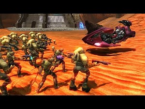 Halo 1 Flood VS. Halo Reach Revenant