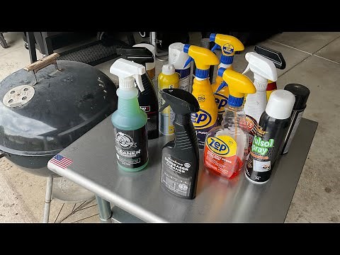 How To Clean Your BBQ Grill / Testing Some New Cleaners & Degreaser Products!
