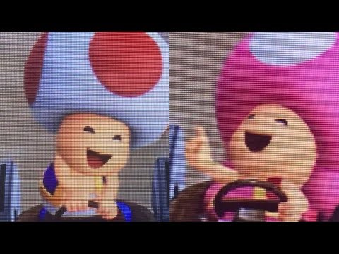 Toad’s & Toadette’s adorable idle voice lines