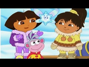 Dora the explorer coloring page