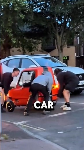 Tiny Car Prank at Traffic Light! Driver Gets Super Angry 😱🚗😂