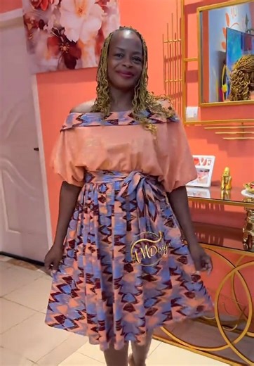 Jolie robe en pagne pour jeune fille by AM Design #robepagne #robepagneafricain #chicmodels #modelcouturefemme #pourtoiiiiiiiiiiiiiiiii