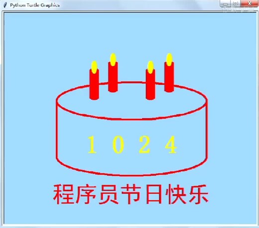 【1024程序员节】送上Python馅儿的生日蛋糕