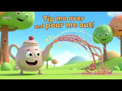 I’m a Little Teapot – Fun Kids Song Tooniverse