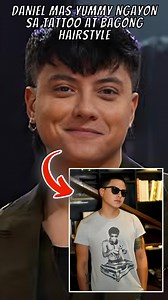 Daniel Padilla Mas Yummy Ngayon Sa Tattoo at Bagong Hairstyle. #Showbizbanatph #DanielPadilla #reelsviralシ #fbreels2025ツ #incognito | Showbizbanatph
