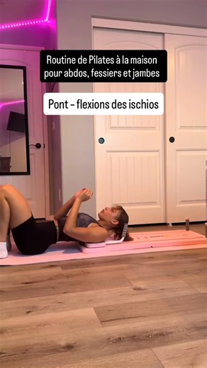 Une routine complète de Pilates à la maison 💕 Travaille tes abdos, fessiers et jambes avec des exercices simples mais super efficaces 🔥 #pilates #pilatesmaison #fitnessfemme #routinepilates #bienetre #entrainementfeminin #remiseenforme #abdosfessiers #motivationfit #sportfemme | PotterProjector