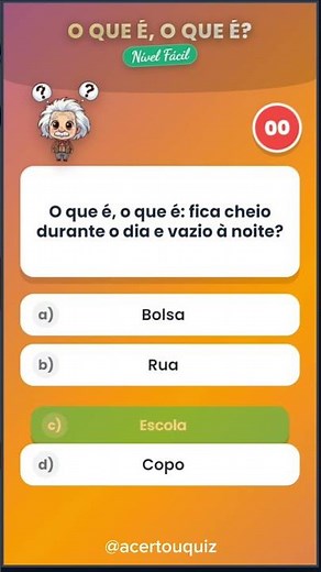 💡 Quiz O que é, o que é? 14 - Você precisa saber responder essas perguntas 🎯