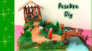 En este emocionante video, te mostraré cómo crear un hermoso pesebre navideño paso a paso. Desde la construcción del establo hasta la colocación de las figuras tradicionales, te guiaré en todo el proceso. Con materiales sencillos y un poco de creatividad, podrás tener tu propio pesebre para celebrar la temporada navideña. ¡No te pierdas esta oportunidad de dar vida a una de las tradiciones más queridas! ¡Dale play y únete a mí en esta mágica aventura navideña!" #manualidades #pesebre Music: Títu