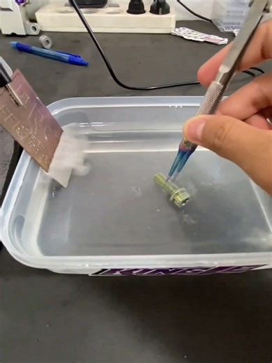 The Magic of Color Change in CNC Machining