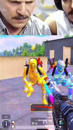 #pubgmobile فيكتور، مستوى ذكائه 999 🤣