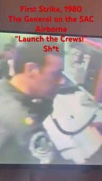 First Strike - 1980 Nuke Retaliatory Response Simulation USAF/AAFM