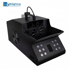 [Hot Item] 1200W LED DMX 512 Bubble Smoke Machine (BSLED 1200)