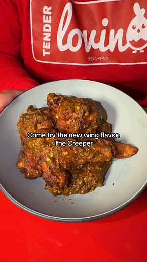 🔥 THE CREEPER HAS ARRIVED. 🔥 It starts off smooth… then BOOM — that heat creeps up on you. Only at Tender Lovin’ Chix. Pull up and be the FIRST to try our brand-new wing flavor. 📍 TLC – All Day, All Night 🍗 LIMITED RELEASE 🌶️ WARNING: It creeps | Tender Lovin Chix