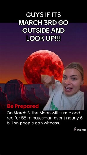 Guys the blood moon is tonight!!!!