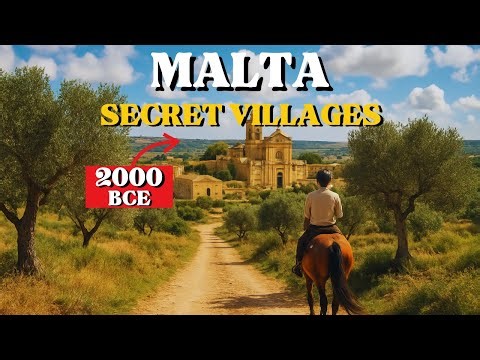 7 Secret Villages in Malta You Never Knew | Travel Guide