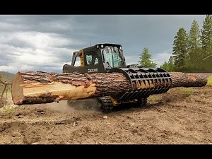 Grapple and Ground Planer | ANBO Attachments