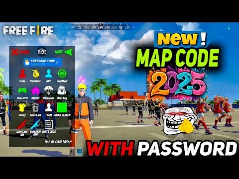 Free Fire Craftland Map Code: सभी Bundle, Emotes और Gun Skins फ्री में पाएं!