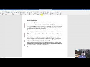 Word 365 Chapter 6 Grader Project Walkthrough