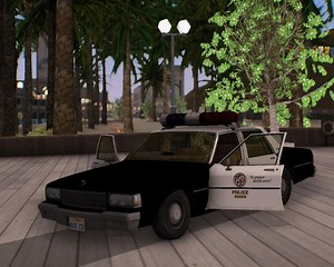 GTA San Andreas 1987 Chevrolet Caprice LAPD Mod - GTAinside.com
