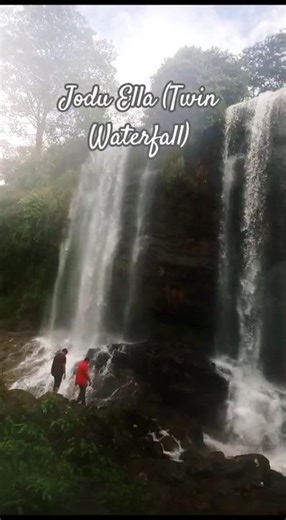 ජෝඩු ඇල්ල- Jodu Ella (Twin Falls), Gomara, Knuckles Mountain Range