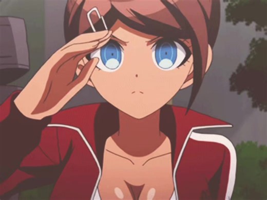 Joining the Aesthetic Trend: Danganronpa GIF Editing