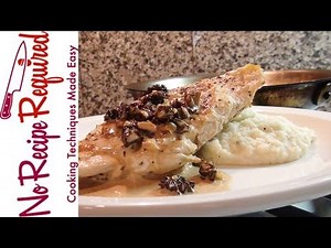 Chicken Breast wtih Morel Mushrooms - NoRecipeRequired.com