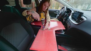 87K views · 132 reactions | Build the Ultimate Car Table for Meals Anywhere | 5-Minute Crafts Family | Facebook
