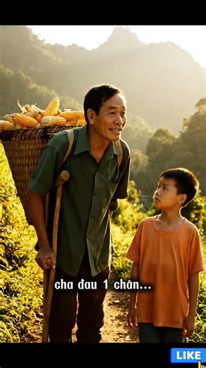 💝 #camdong #giadinh Cha Gùi Ngô Trên Núi… Gùi Cả Tương Lai Nặng Trĩu Cho Con 💔