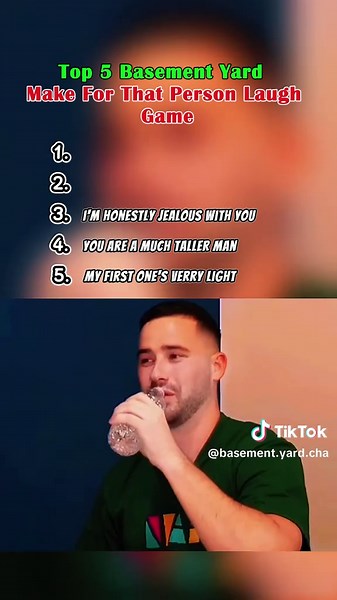 Basement yard games #basementyard #basementyardpodcast #thebasementyard #top5 #ranking