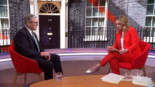 1.9K views · 45 reactions | Laura Kuenssberg is joined by prime minister Sir Keir Starmer to discuss #Ukraine, Trump and Zelenskyy Sunday with Laura Kuenssberg | BBC One | 2nd March 2025 | In My Newsfeed | Facebook