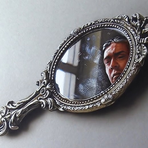 809K views · 56K reactions | Mirror Self-Portrait Drawing | Marcello Barenghi - Illustrator | Facebook