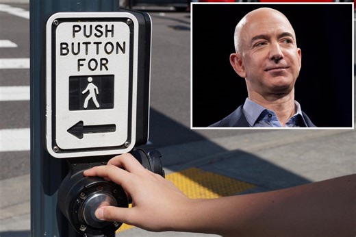 Seattle crosswalk hacked with deepfake Jeff Bezos recordings – including disturbing Luigi Mangione reference