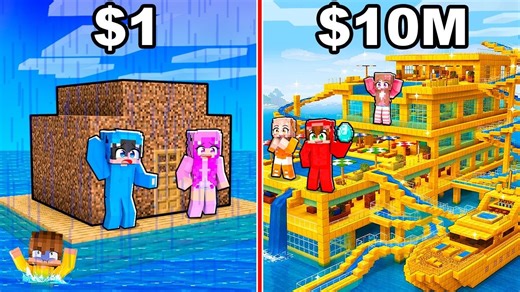 MC我的世界：空岛建造对决