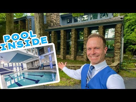 "🏠 ASMR Crisp Whisper:EPIC $1 5M Home with INDOOR POOL! 😱 TRULY Shocking Secrets Revealed!"