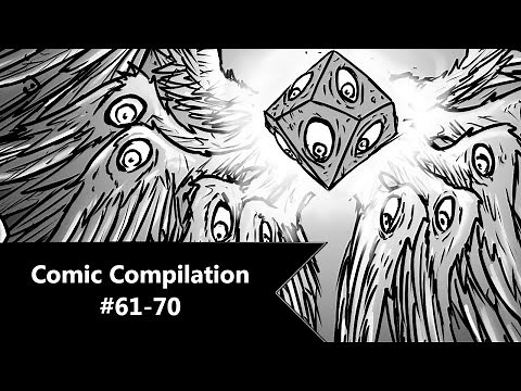 The Weekly Roll Compilation #61-70 | A D&D Comic Dub Compilation