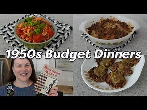 Forgotten 1950s Budget Recipes | Do They Hold Up Today?