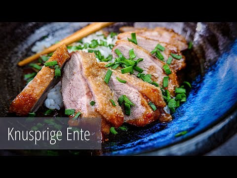 Knusprige Ente in drei Schritten. So gelingt sie auf jeden Fall!