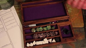 Personalized Magnetic Hardwood Dice Tray and Vault - Etsy