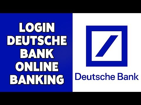 How To Login Deutsche Bank Online Banking 2024 | Deutsche Bank Online Banking Account Sign In Guide