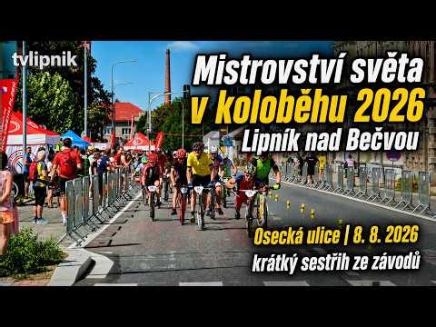 Mistrovství světa v koloběhu 2026 v Lipníku nad Bečvou