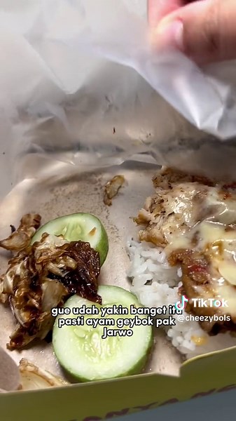 Review Ayam Geybok Pak Jarwo: Cocok untuk Foodie!