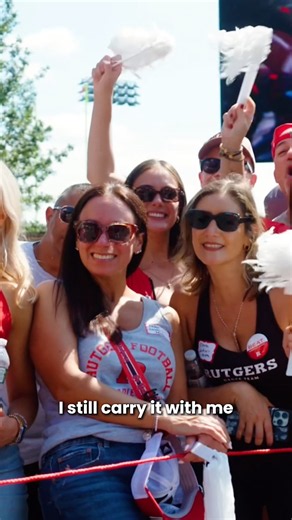 You Leave College With More Than A Degree #RutgersAlumni #PostGrad #CollegeMemories