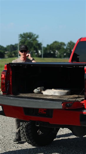Your truck bed is built for hauling, but without a cover, your cargo is exposed to the elements and prying eyes. Rough Country’s Hard Roll-Up Bed Cover solves that by keeping your gear secure, dry, and protected while adding a sleek, low-profile look. https://pbxx.it/OcLZCD | Sound Connection Inc.